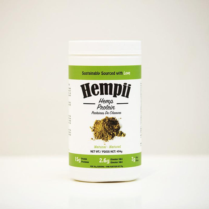 Natural Hemp Protein Powder